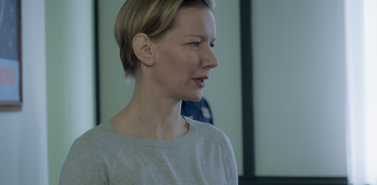 映画『約束の宇宙』ザンドラ・ヒュラー