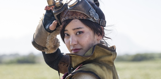 映画『モンスターハンター』山崎紘菜