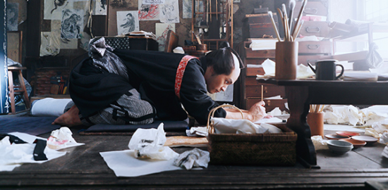 映画『HOKUSAI』柳楽優弥