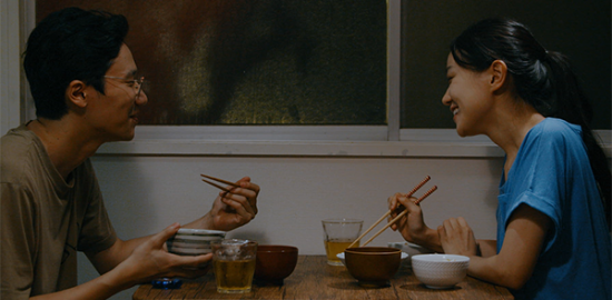 映画『彼女来来』前原滉／奈緒