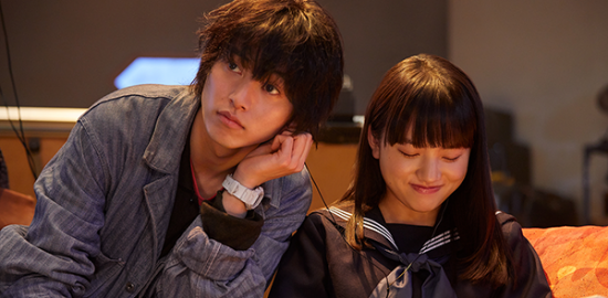 映画『夏への扉 ―キミのいる未来へ―』山﨑賢人／清原果耶