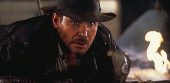 映画『レイダース失われたアーク《聖櫃》』ハリソン・フォード