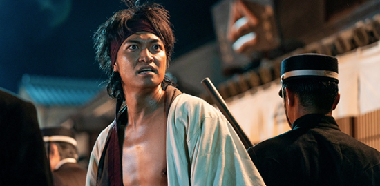 映画『るろうに剣心 最終章 The Final』『るろうに剣心 最終章 The Beginning』青木崇高
