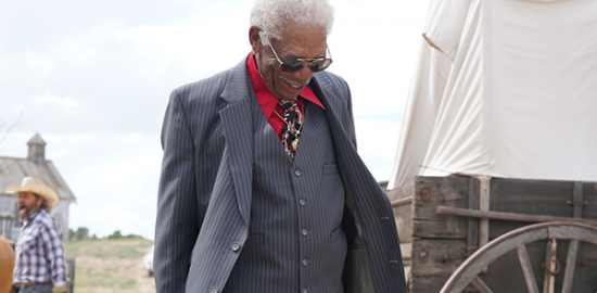 映画『カムバック・トゥ・ハリウッド!!』モーガン・フリーマン