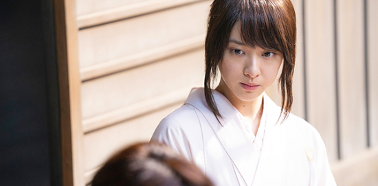 映画『るろうに剣心 最終章 The Final』『るろうに剣心 最終章 The Beginning』武井咲
