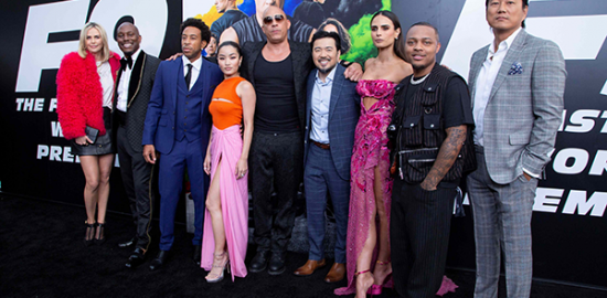 映画『ワイルド・スピード／ジェットブレイク』グローバル・プレミア、ヴィン・ディーゼル、タイリース・ギブソン、クリス・“リュダクリス”・ブリッジス、シャーリーズ・セロン、アンナ サワイ、 ジョーダナ・ブリュースター、サン・カン、ジャスティン・リン監督