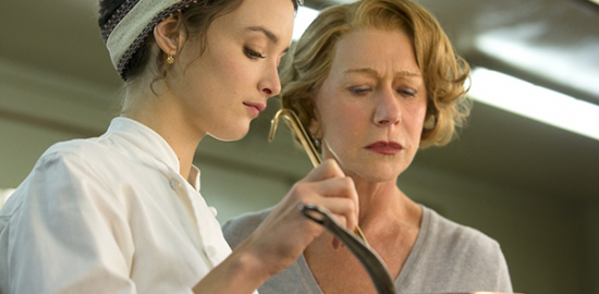 映画『マダム・マロリーと魔法のスパイス』ヘレン・ミレン／シャルロット・ルボン