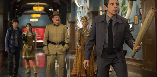 映画『ナイト ミュージアム/エジプト王の秘密』ベン・スティラー／ロビン・ウィリアムズ／ベン・キングズレー他