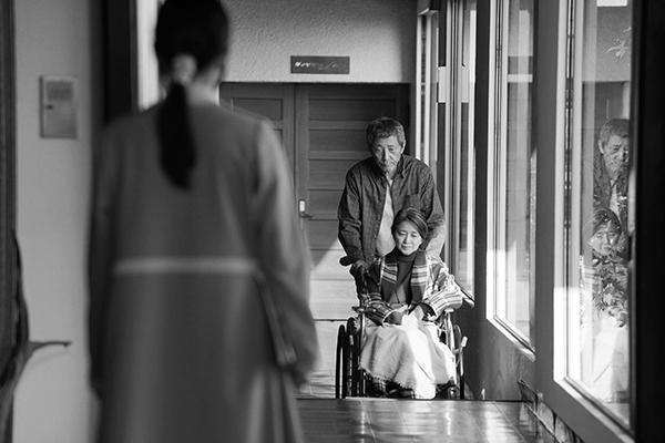映画『Arc アーク』風吹ジュン/小林薫