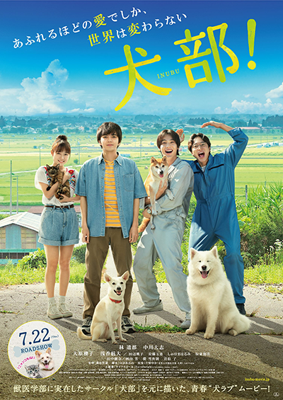 映画『犬部！』林遣都／中川大志／大原櫻子／浅香航大