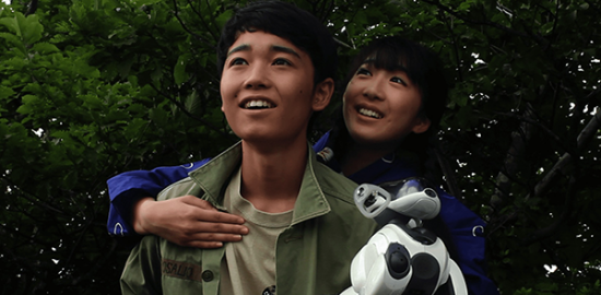 映画『ロボット修理人のAi（愛）』土師野隆之介／緒川佳波