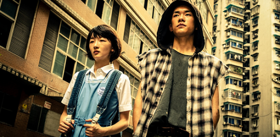 映画『少年の君』チョウ・ドンユイ／イー・ヤンチェンシー