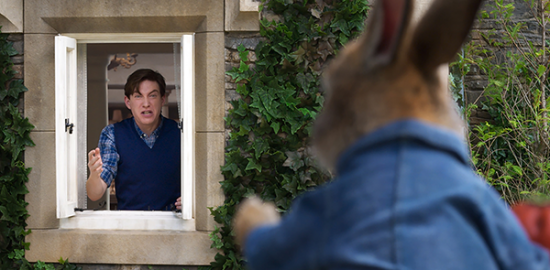 映画『ピーターラビット２／バーナバスの誘惑』ドーナル・グリーソン