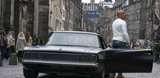 映画『ワイルド・スピード／ジェットブレイク』ヴィン・ディーゼル