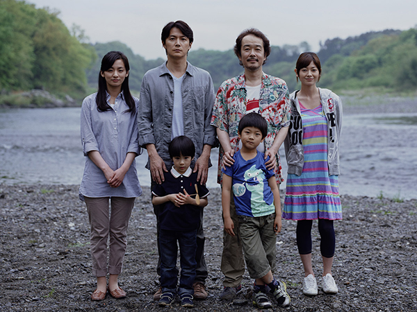 映画『そして父になる』福山雅治／尾野真千子／真木よう子／リリー・フランキー