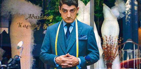 映画『テーラー 人生の仕立て屋』ディミトリス・イメロス