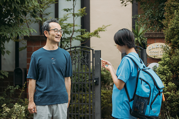 映画『子供はわかってあげない』上白石萌歌／古舘寛治