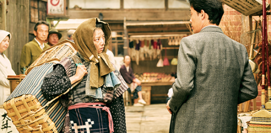 映画『グッドバイ～嘘からはじまる人生喜劇～』大泉洋／小池栄子