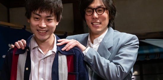 映画『キネマの神様』菅田将暉／野田洋次郎