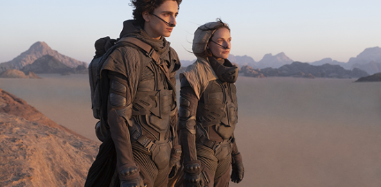 映画『DUNE/デューン 砂の惑星』ティモシー・シャラメ／レベッカ・ファーガソン