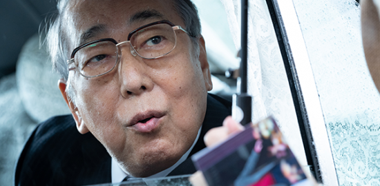 映画『総理の夫』岸部一徳