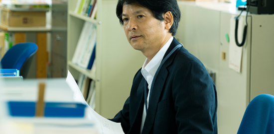 映画『護られなかった者たちへ』緒形直人
