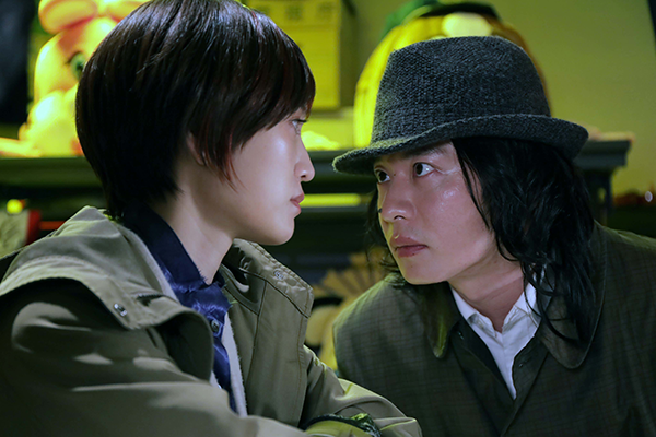 Huluオリジナル『死神さん』田中圭/前田敦子