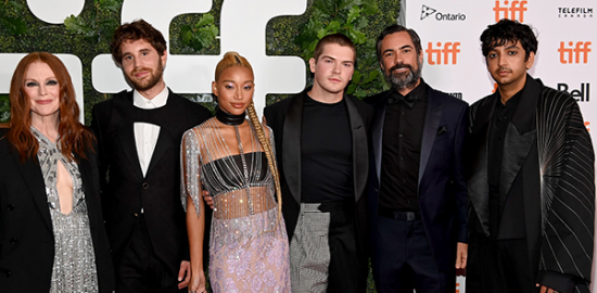 映画『ディア・エヴァン・ハンセン』第46回トロント国際映画祭、ベン・プラット／ジュリアン・ムーア／アマンドラ・ステンバーグ／ニック・ドダニ／ダニー・ピノ／コルトン・ライアン