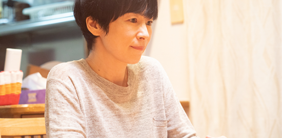 映画『かそけきサンカヨウ』西田尚美