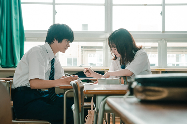 映画『彼女が好きなものは』神尾楓珠／山田杏奈