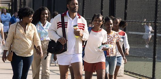 映画『ドリームプラン』ウィル・スミス／サナイヤ・シドニー／デミ・シングルトン