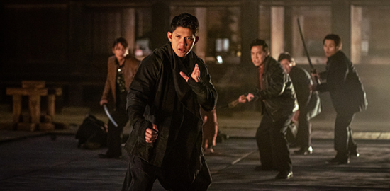 映画『G.I.ジョー：漆黒のスネークアイズ』イコ・ウワイス