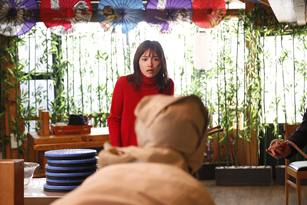 映画『聖地X』川口春奈