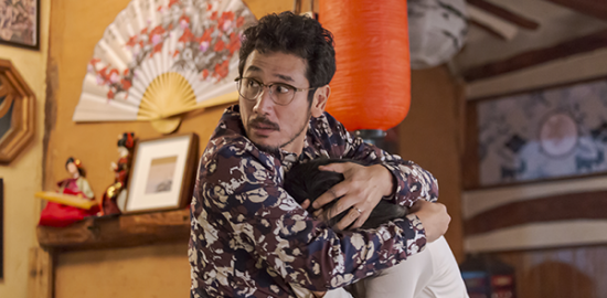 映画『聖地X』渋川清彦