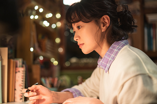 映画『雨とあなたの物語』チョン・ウヒ