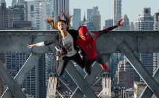 映画『スパイダーマン：ノー・ウェイ・ホーム』トム・ホランド／ゼンデイヤ