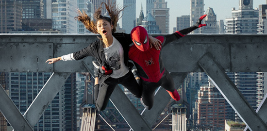 映画『スパイダーマン：ノー・ウェイ・ホーム』トム・ホランド／ゼンデイヤ