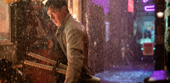 映画『G.I.ジョー：漆黒のスネークアイズ』アンドリュー・小路