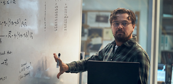 Netflix映画『ドント・ルック・アップ』レオナルド・ディカプリオ