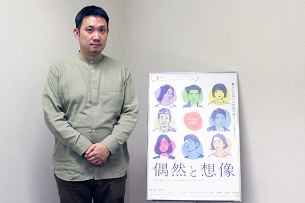 映画 偶然と想像 濱口竜介監督インタビュー