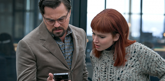 Netflix映画『ドント・ルック・アップ』レオナルド・ディカプリオ／ジェニファー・ローレンス