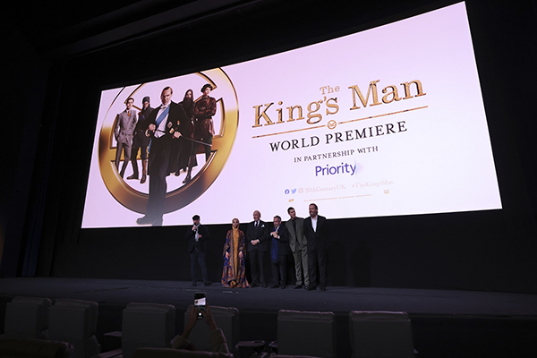 映画『キングスマン：ファースト・エージェント』ワールドプレミア