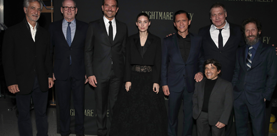 映画『ナイトメア・アリー』NYプレミア、ブラッドリー・クーパー、ルーニー・マーラ、デヴィッド・ストラザーン、リチャード・ジェンキンス他