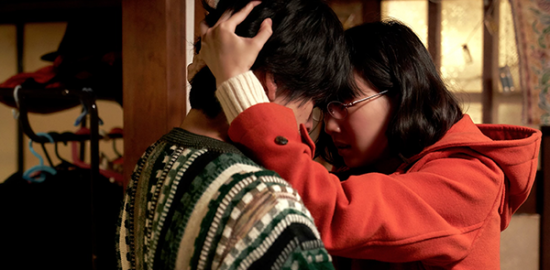 映画『フタリノセカイ』片山友希／坂東龍汰