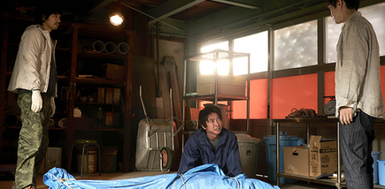 映画『ノイズ』藤原竜也／松山ケンイチ