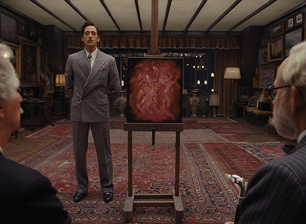 映画『フレンチ・ディスパッチ　ザ・リバティ、カンザス・イヴニング・サン別冊』エイドリアン・ブロディ