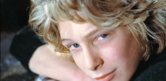 映画『世界で一番美しい少年』ビョルン・アンドレセン