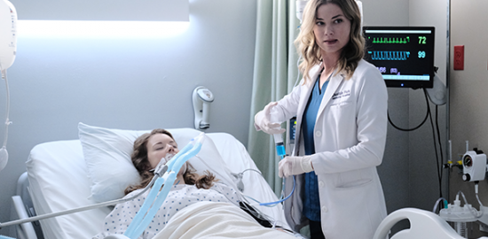 海外ドラマ『レジデント 型破りな天才研修医　シーズン3』エミリー・ヴァンキャンプ