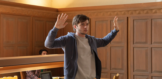 映画『シルクロード.com ―史上最⼤の闇サイト―』ニック・ロビンソン