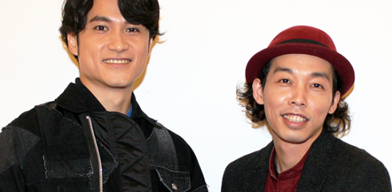 映画『ポプラン』上田慎一郎監督＆皆川暢二さんインタビュー